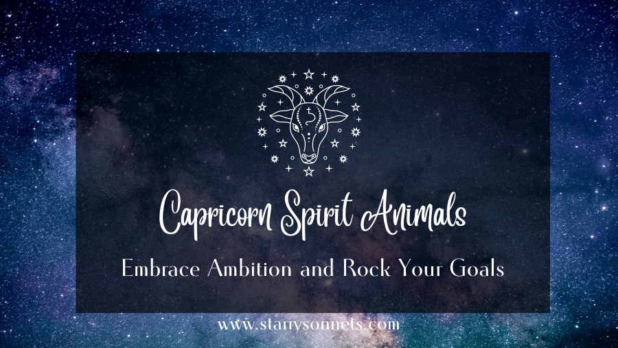 You are currently viewing Capricorn Spirit Animal: Embrace Ambition and Rock Your Goals