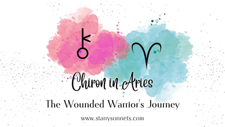 You are currently viewing Chiron in Aries: The Wounded Warrior’s Journey