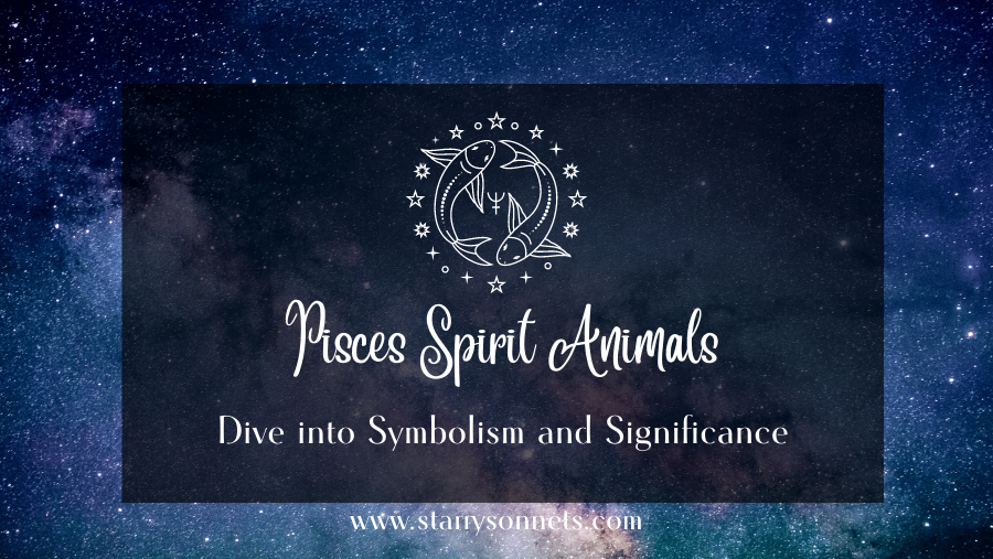 Read more about the article Pisces Spirit Animal: Dive into Symbolism and Its Significance