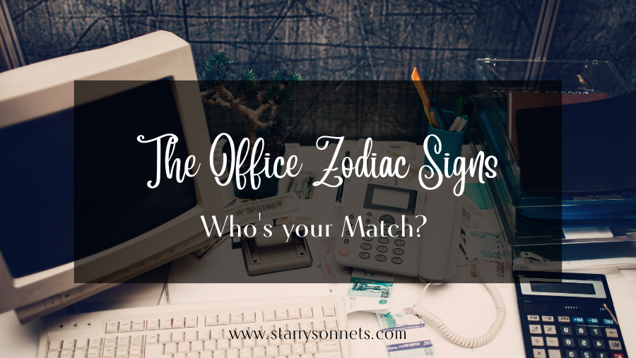 Read more about the article The Office Zodiac Signs Revealed: Match Your Horoscope with Your Office Twin!