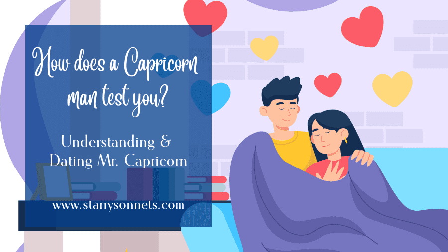 You are currently viewing How Does a Capricorn Man Test You: Dating Mr. Capricorn