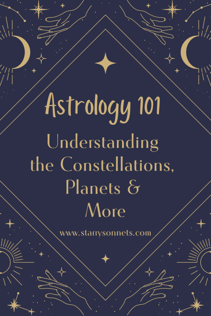 Pinterest image for Astrology 101