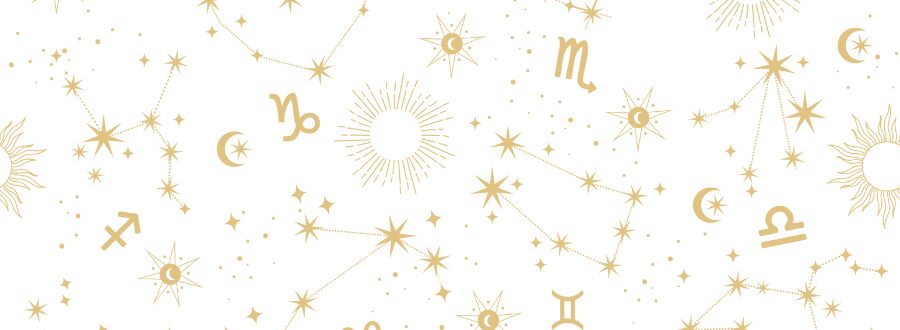 Lineart about Astrology.