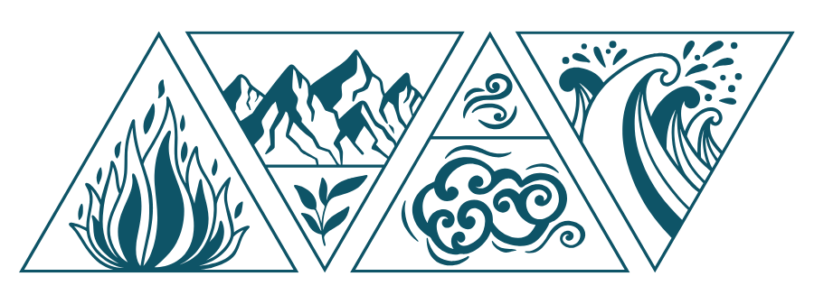 Icons for the 4 Elements