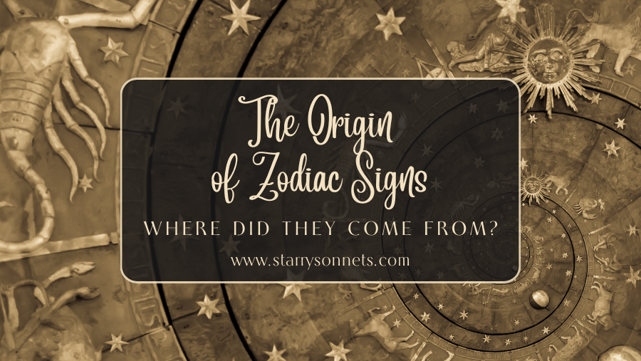 You are currently viewing The Origin of Zodiac Signs: Where Did They Come From?