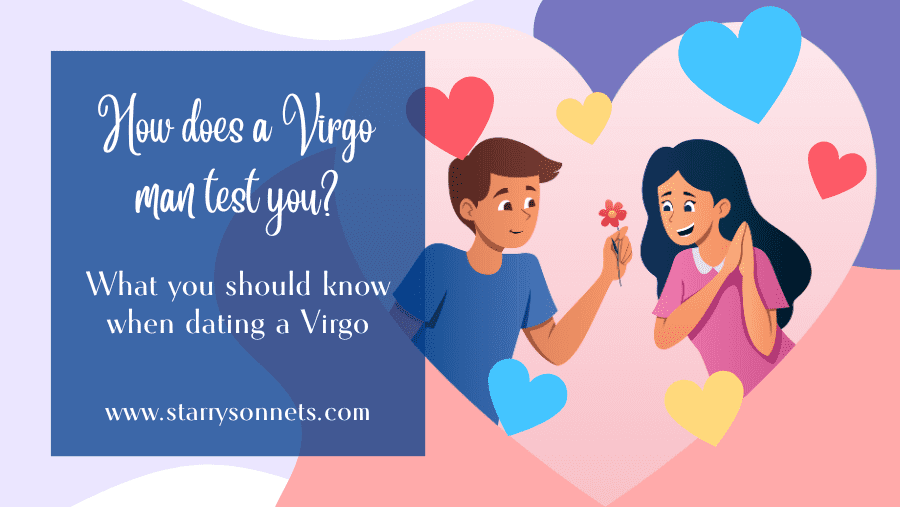 You are currently viewing How Does a Virgo Man Test You?