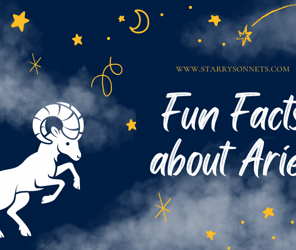 Featured Image for fun facts about Aries