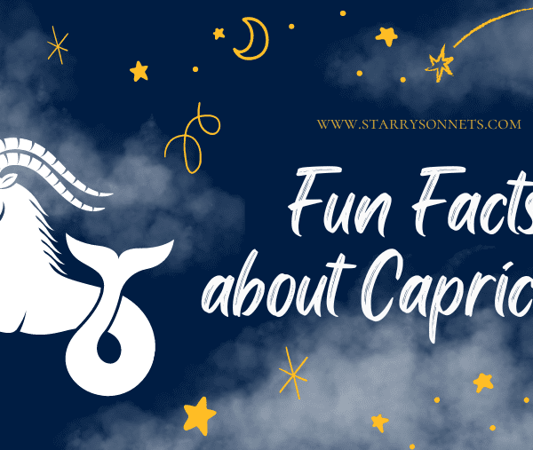 Featured Image for fun facts about Capricorn