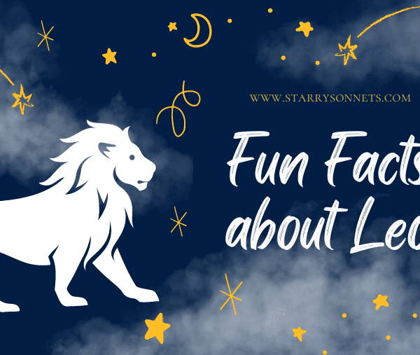 Featured Image for fun facts about Leo