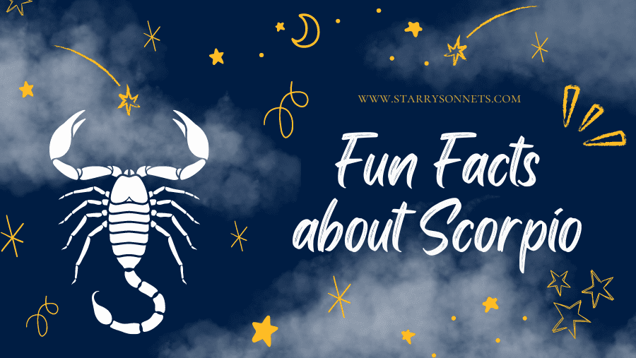 Featured Image for fun facts about Scorpio