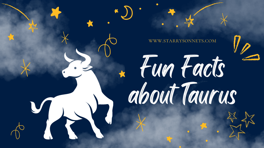 Featured Image for fun facts about Taurus